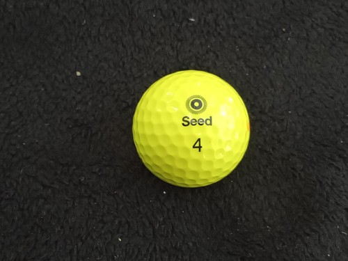 Seed golf ball in good - ,