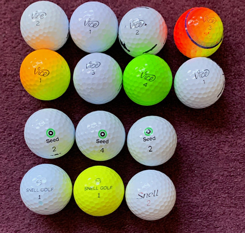 Vice seed snell - golf, lot