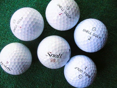 Snell golf ball - golf, pack