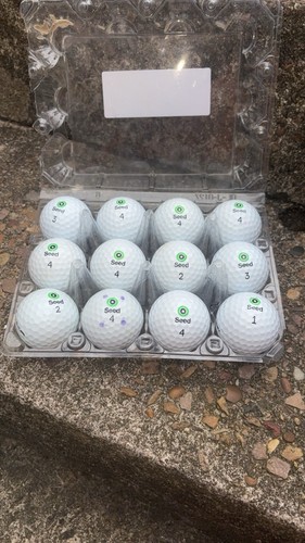 Seed golf balls pack - golf, 12-pack