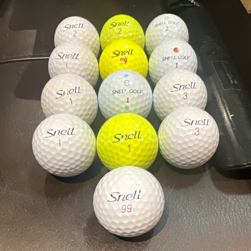 Snell golf balls 10 mtb - golf, balls.