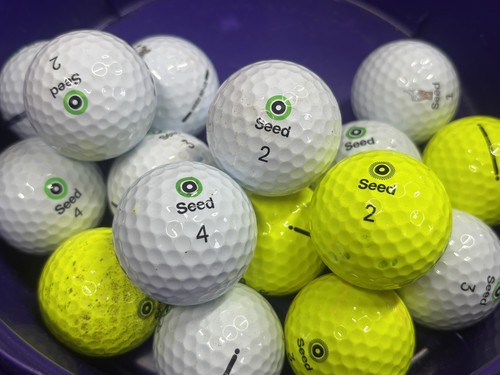 Seed golf balls mix - golf,