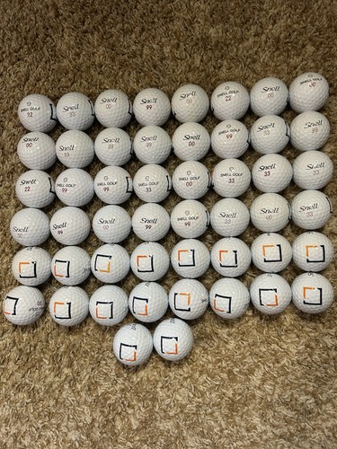 Mint snell golf balls - 50,