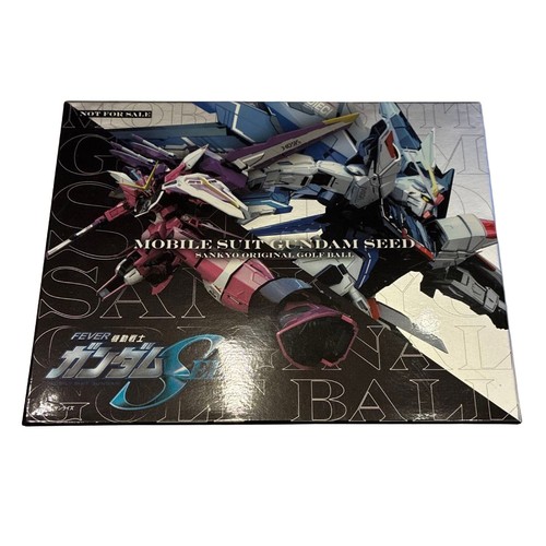 Gundam seed golf ball - golf, set