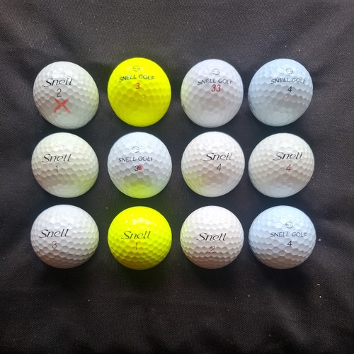 Snell mixed golfballs 12 - mixed,
