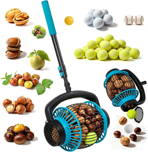 Acorn picker upper - picker, for