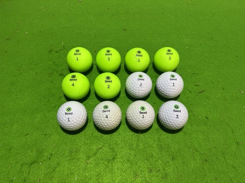 Seed golf balls - seed,