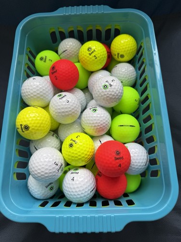 Seed mix golf - seed, balls