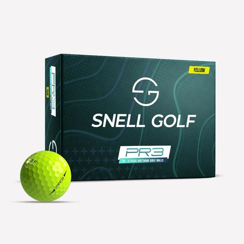 Snell golf pr3 ball - snell,