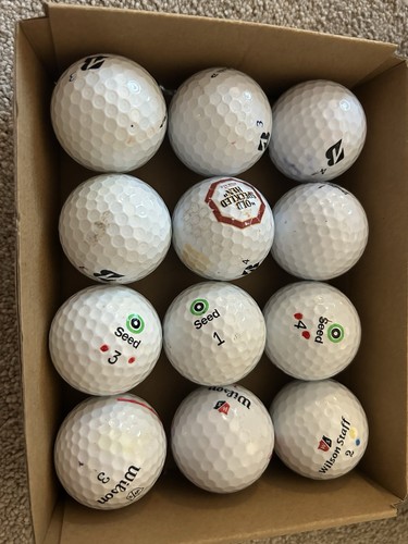 Golf balls mixed bridgestone - balls,