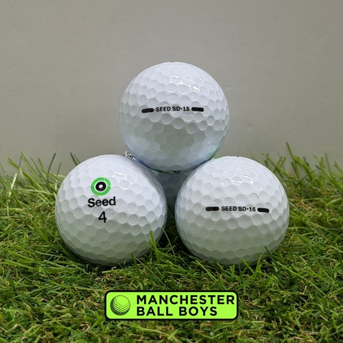 Seed golf balls x24 - seed, sd