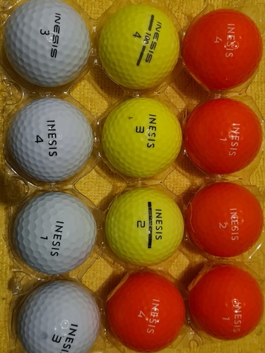 Inesis seed golf balls - ,seed,