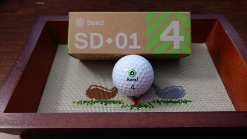 Seed golf balls - seed, sd-01
