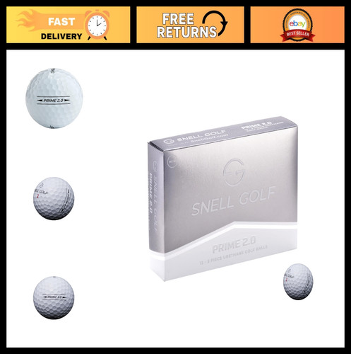 Premium piece golf - 2-piece, balls