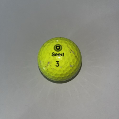 Seed golf ball - seed,