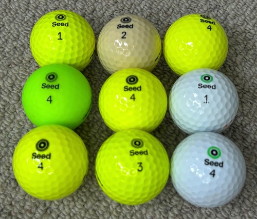 Seed used golf balls - sd,