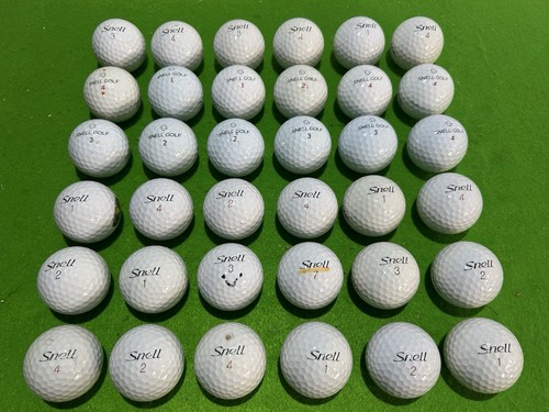 Snell white golf balls - white,