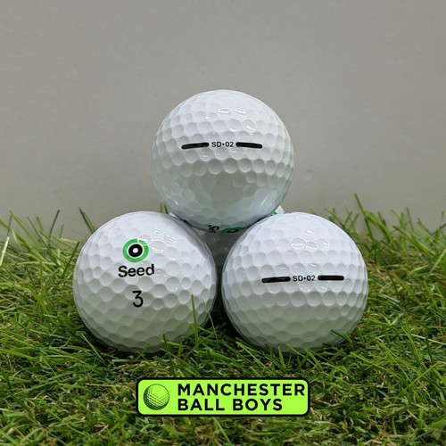 Seed golf balls - sd, 02