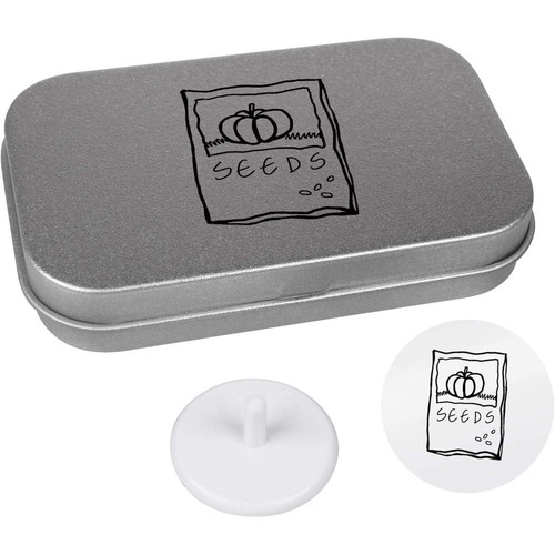Seed packet golf marker - golf, set