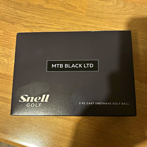 Snell golf mtb black ltd - golf,