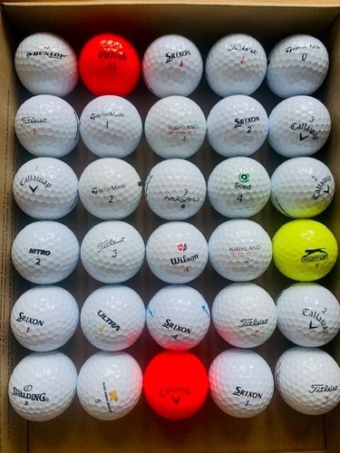 Mixed golf balls titleist - 30,