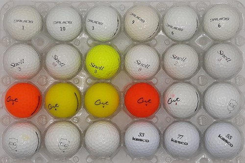 24x druids snell mix golf - druids/snell,