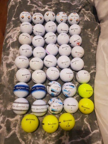 Golf balls used all makes - golf,