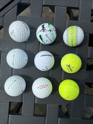 Mint grade golf balls - balls, v1