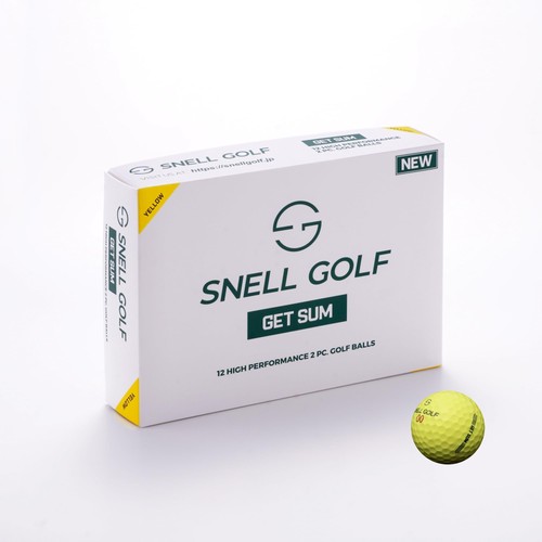 Snell golf get sum - snell,