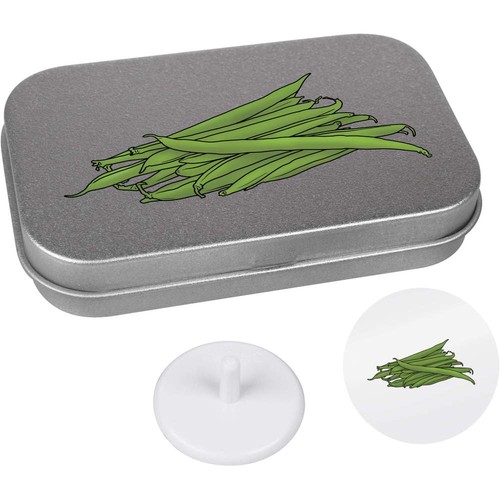 Green beans golf marker - 'green, beans'
