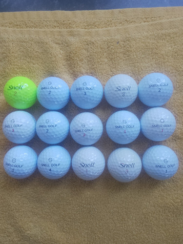 Mixed snell golf - 15,