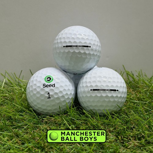 Seed golf balls - golf,