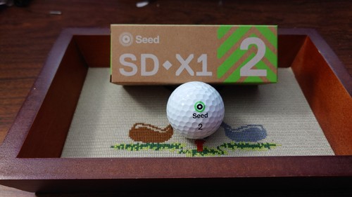 Seed golf balls 3 - seed,