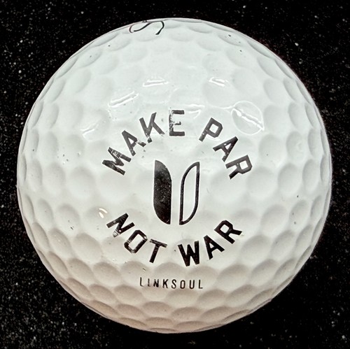 Make par not war - make, golf