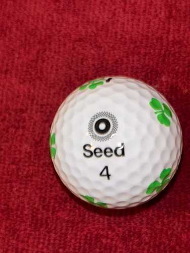 Seed 15 polka shamrock - sd,