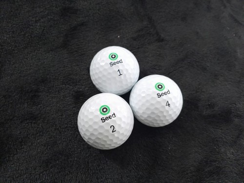 Seed golf ball in - golf,