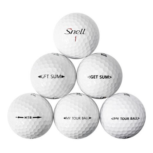 120 snell mix used golf - 120,