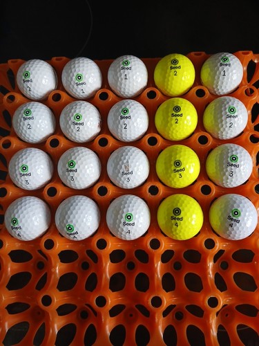 Seed golf balls - seed,