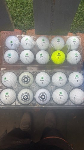 Seed golf balls - seed,