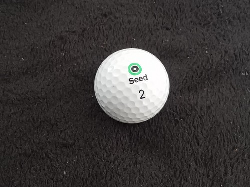 Seed golf ball - golf, in