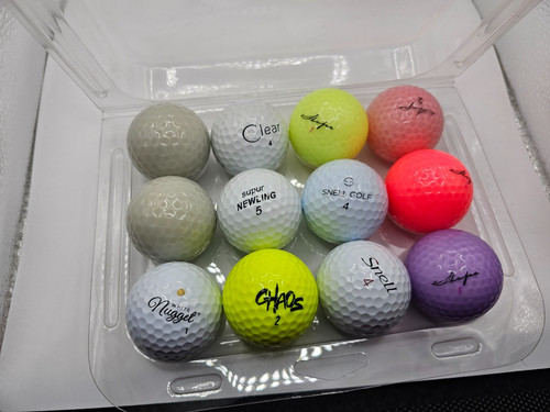 Set collectable golf - of,
